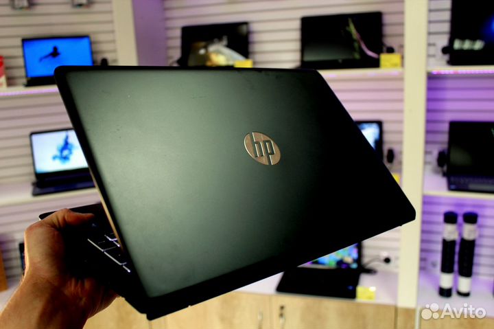 Ноутбук игровой HP на гарантии