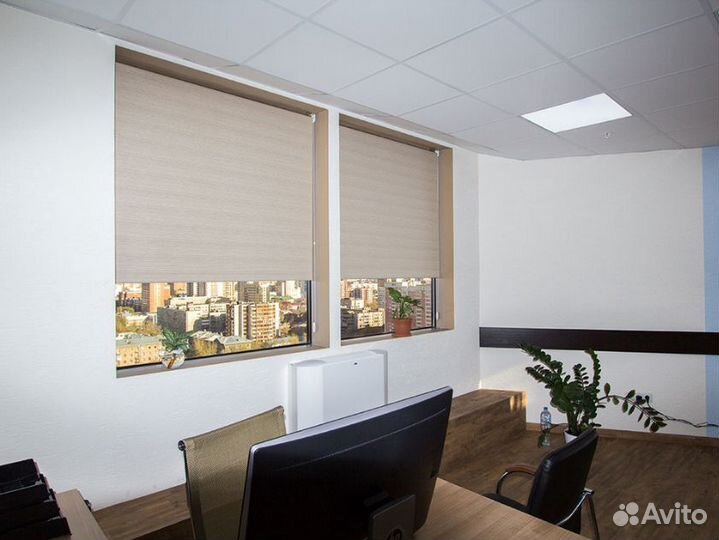 Рулонные шторы