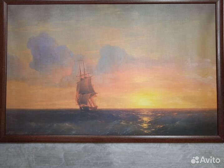 Репродукция Айвазовского 
