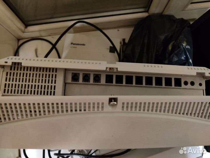 Атс panasonic tes 824 + Panasonic kx-t7730