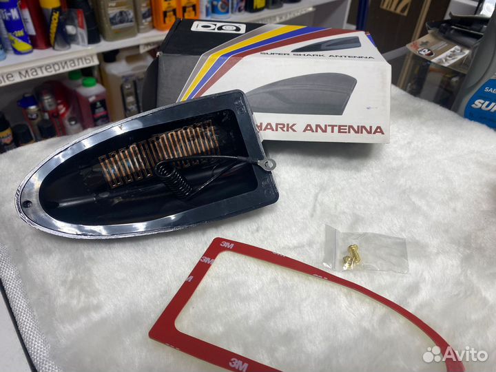 Антенна плавник акулий kia rio 3 solaris с 2017