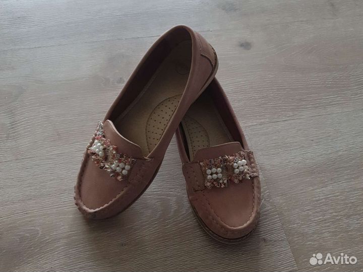 Мокасины женские