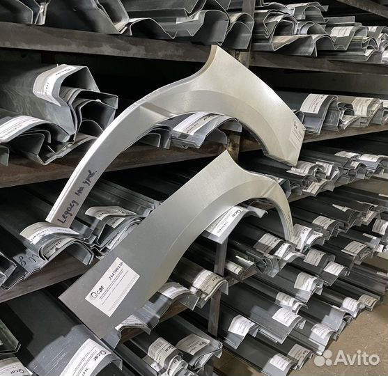 Арка правая Subaru Outback, Legacy (bh) 1998-2003