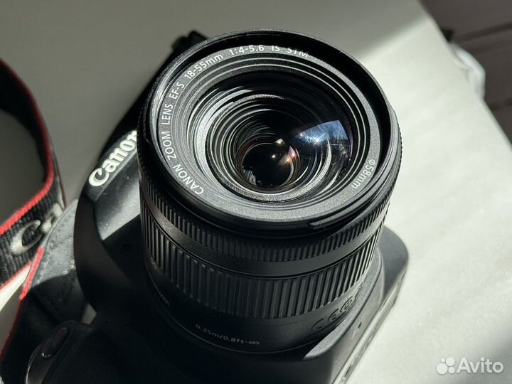 Фотоаппарат Canon EOS 200D Kit EF-S