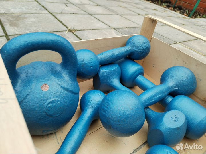 Гантели и гири СССР