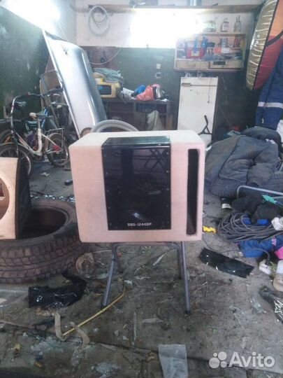 Короб для сабвуфера 12