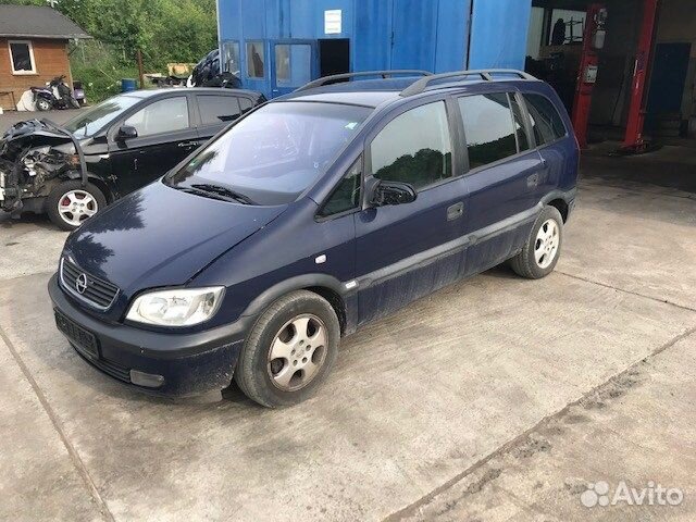 Разбор на запчасти Opel Zafira A