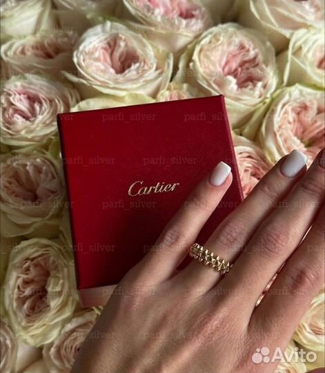 Кольцо Cartier clash