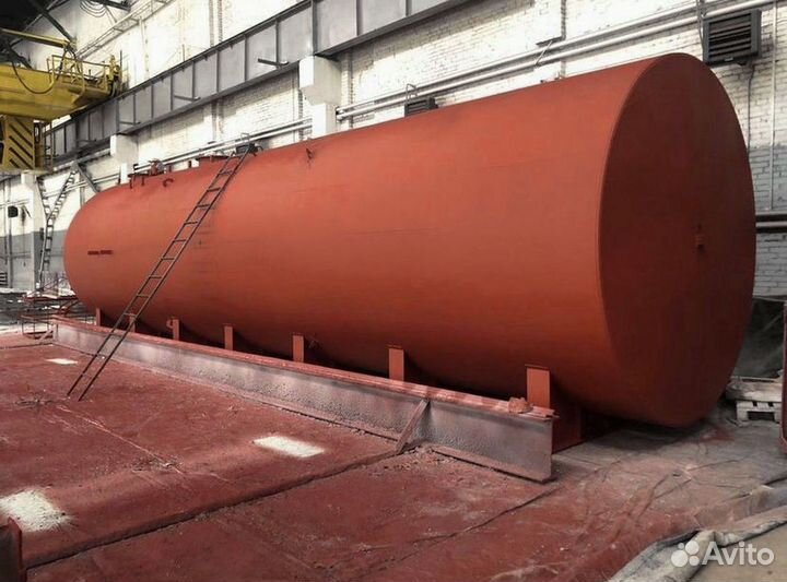 Резервуар для хранения 10 м3. рвс