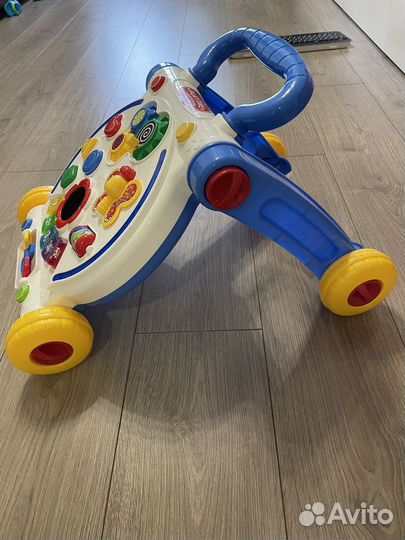 Playtime leaning walker игровой центр ходунки
