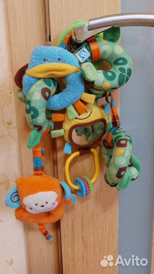 Развивающие игрушки