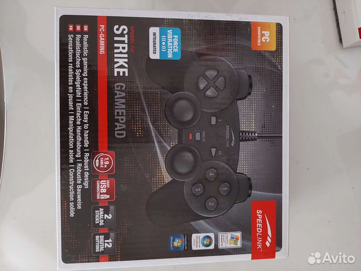 Игровой джойстик для пк