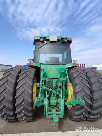 Трактор John Deere 8400, 1998
