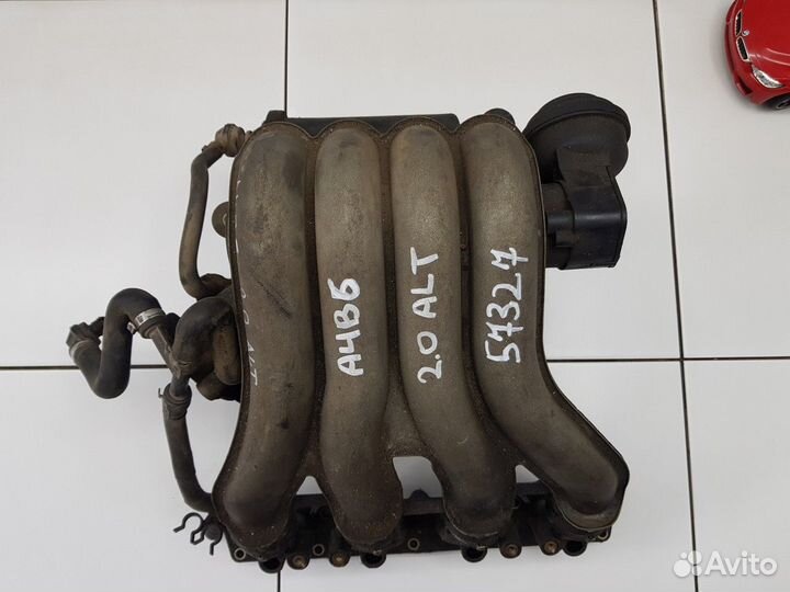 Коллектор впускной (Audi A4)