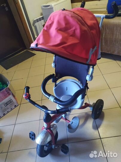 Велосипед трёхколёсный для малыша