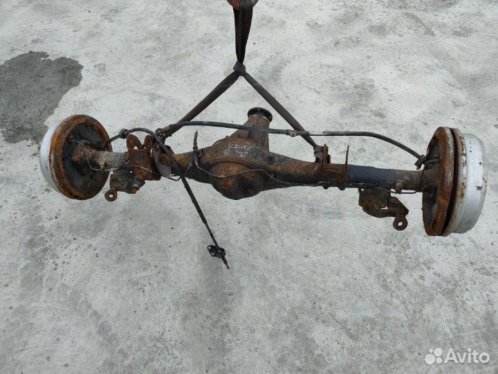 Мост задний Toyota Hiace KZH106 1KZ-TE 1998