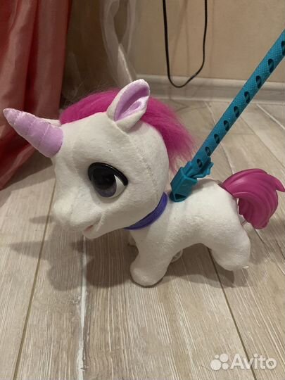 Furreal friends единорог