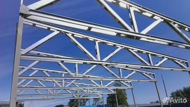 Фермы. Портальная ферма