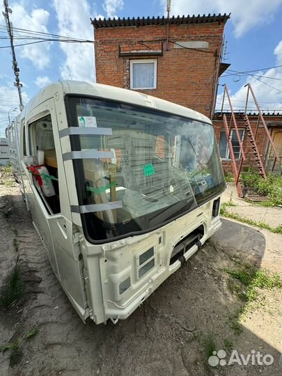 Каркас кабины FAW J6 со стеклами самосвал