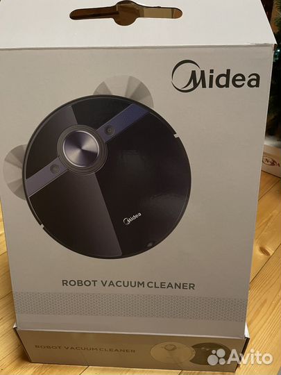 Робот пылесос midea m7