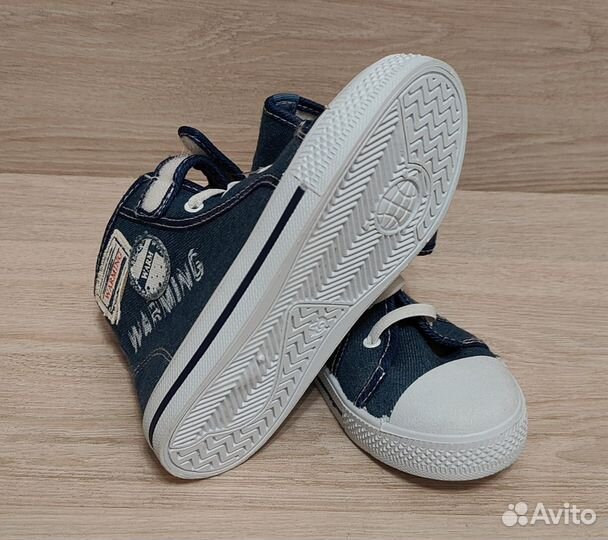 Кеды новые Mursu 28 29 30 31 размер