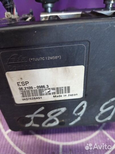 Блок ABS Citroen C Crosser EP DW12 2008