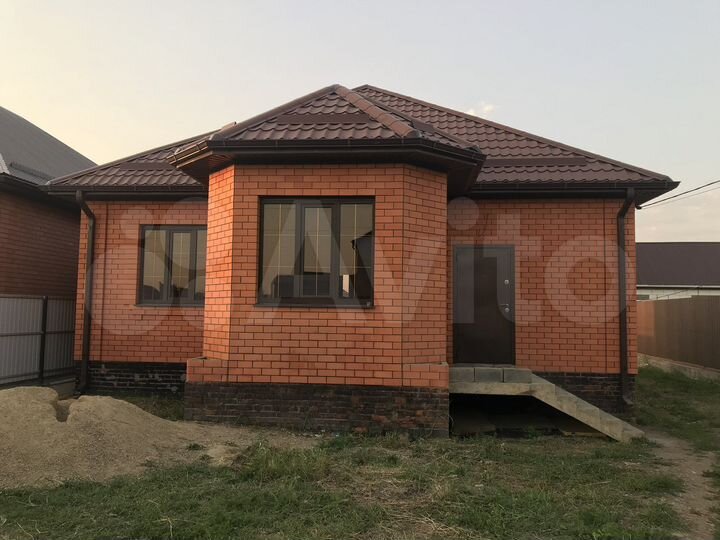 Дом 105 м² на участке 7,4 сот.