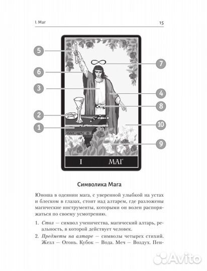 Книга и Карты taro Уэйта