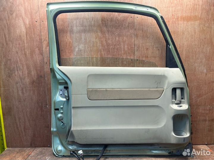 Дверь боковая передняя левая Toyota Porte NNP10
