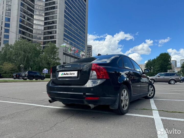 Volvo S40 2.4 AT, 2007, 280 000 км