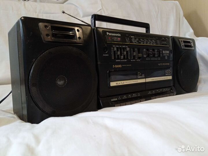 Магнитофон Panasonic RX-CT840 (National)