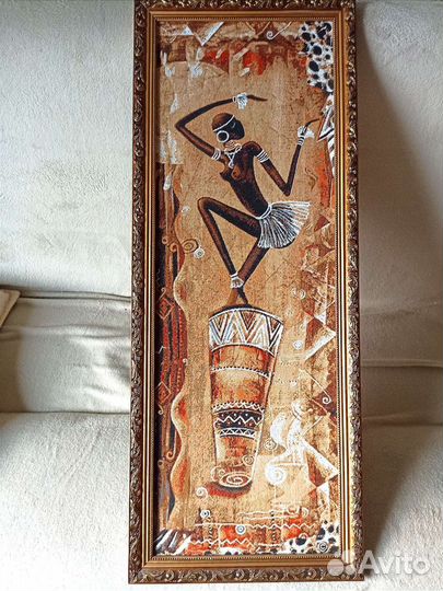 Предметы интерьера картина - гобелен