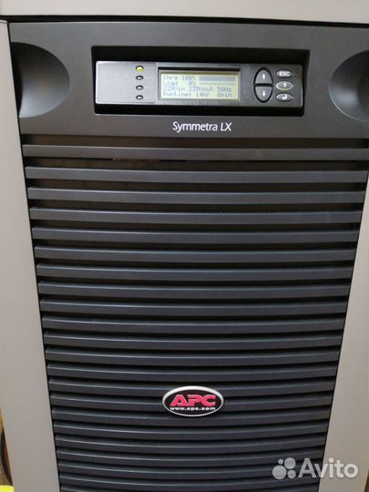 Бесперебойник APC Symmetra LX 16000Watt