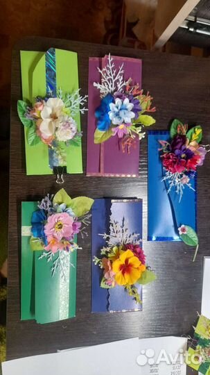 Подарочные конверты ручной работы