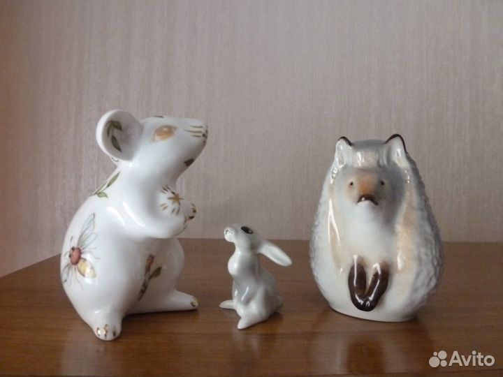 Зайчики (Германия), статуэтки лфз