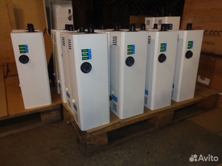 Электрический котел отопления 3 квт, доставка с за