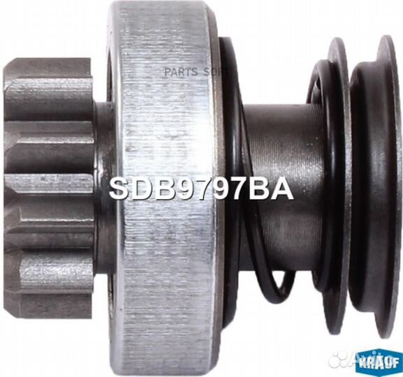 Krauf SDB9797BA Бендикс стартера