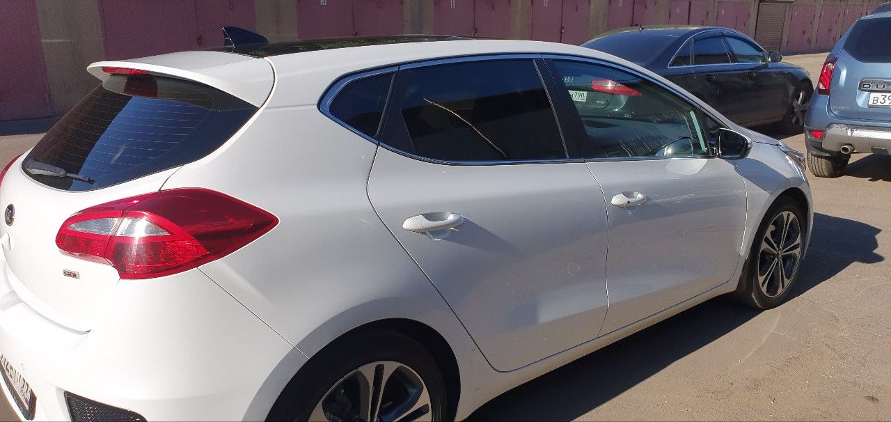 Kia Ceed: фото владельца