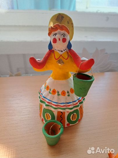 Дымковская игрушка