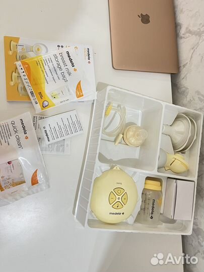 Молокоотсос электрический Medela