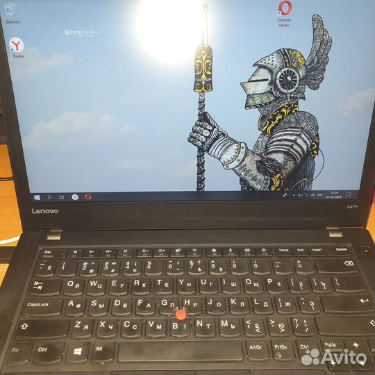 Ноутбук Lenovo ThinkPad A475