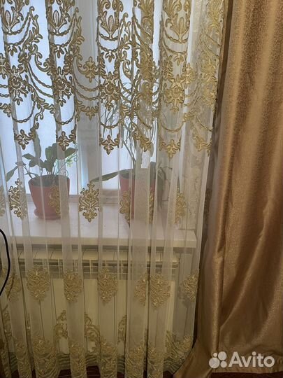 Портьеры и тюль