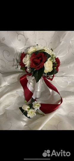 Свадебные букеты