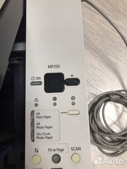 Принтер Canon MP 250
