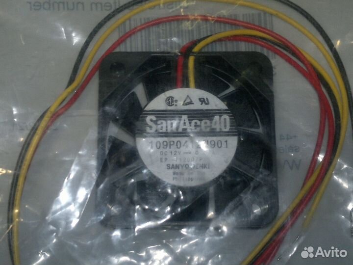 Вентилятор охлаждения (кулер ) 24V
