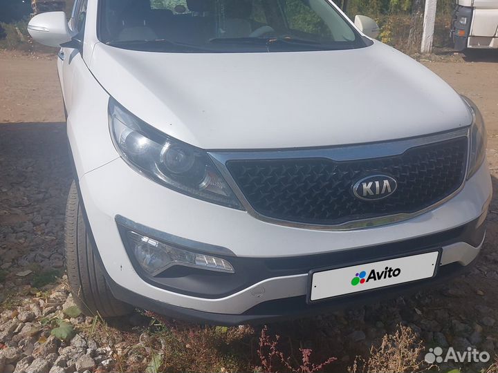Kia Sportage 2.0 AT, 2014, 161 000 км