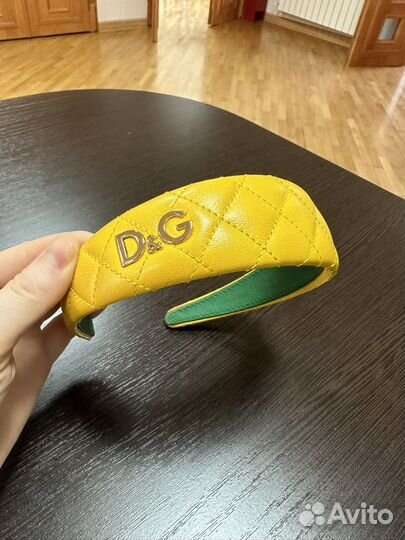 Ободок dolce gabbana оригинал