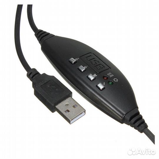 USB игровые наушники ovleng-Q5, новые