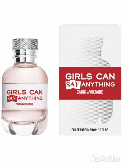 Духи женские zadic&valter