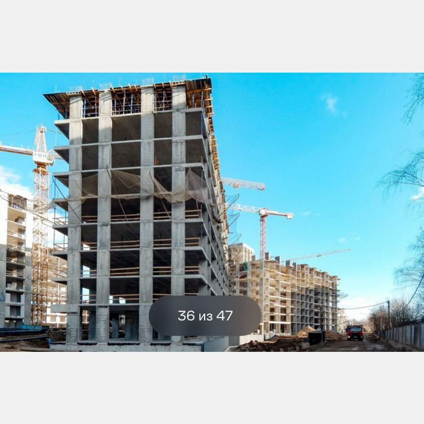 Квартира-студия, 22,3 м², 8/16 эт.